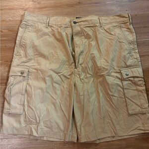 Levi's Men's Cargo Shorts in Tan